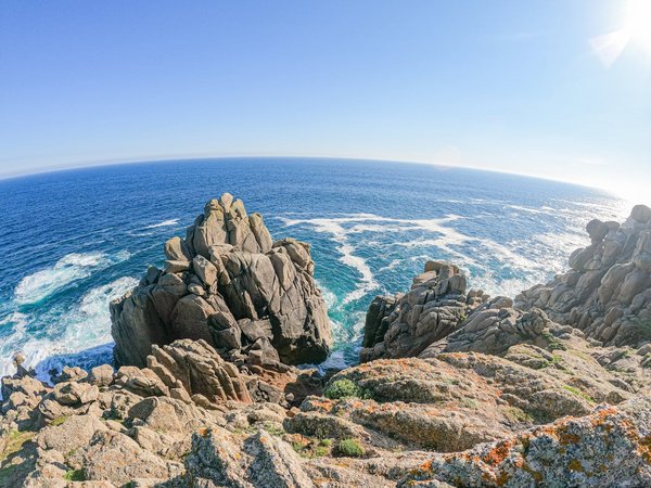 What are the most adventurous UK cruises for exploring the rugged coastlines of Cornwall?